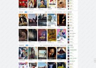 苹果cms仿BT电影天堂模板 pc+wap