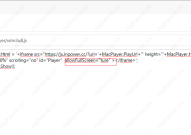 苹果cms模板苹果cms播放器不能全屏播放解决方法（苹果cms怎么统一播放器