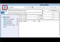 Endnote怎么在线检索？Endnote在线检索教程