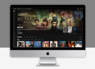 苹果cmsV10暗黑MT主题模板分享