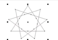 CorelDraw怎样给图形上色？CorelDraw给图形上色的操作步骤