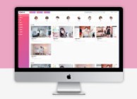 仿魅力社自适应苹果CMSV10模板