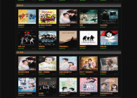 苹果cms V8版本caboth黑色风格主题模板